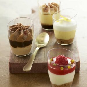 Mini-Dessertgläschen – Traiteur de Paris