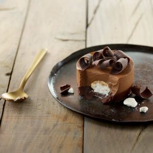 Schokoladenmousse-Törtchen „Truffon“ – Traiteur de Paris